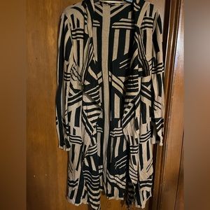 Long cardigan sweater